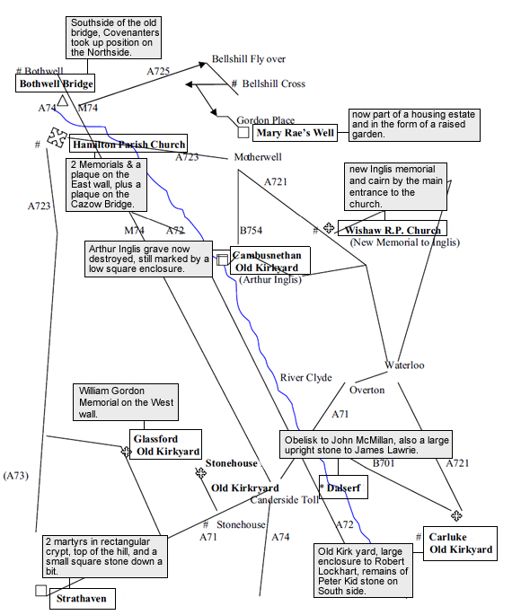 Bothwell Map